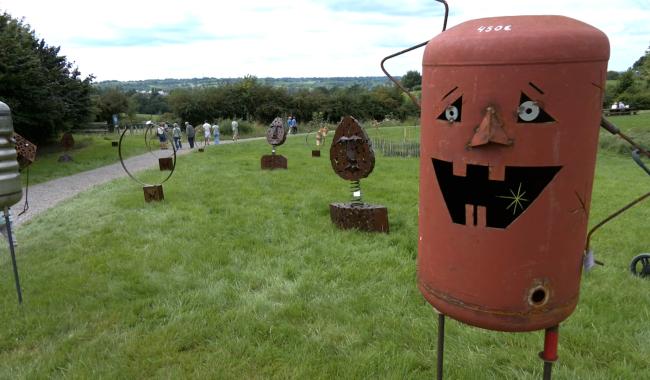 Toujours plus haut pour Envol d'artistes à Clermont!