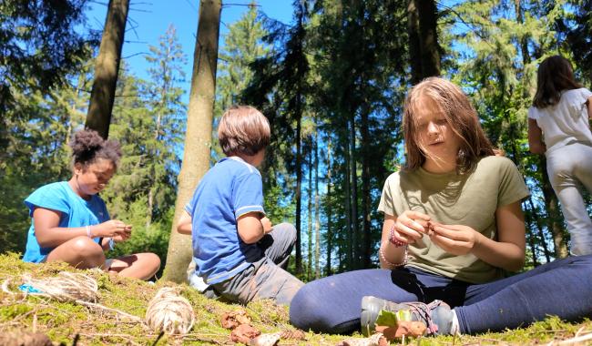 Le CRIE de Spa en mode Nature et Théâtre