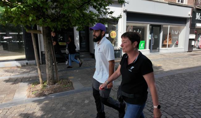 Ils sont les yeux et les oreilles de Verviers