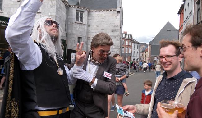 Une édition anniversaire pour le Festival Rue du Bocage à Herve