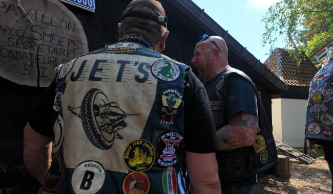 Un millier de motards réunis dans le Bosquet de Welkenraedt pour les 50 ans des Jet’s