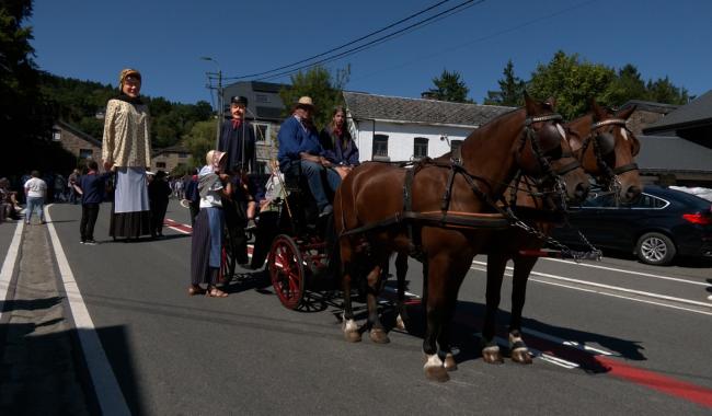48h qui rassemblent les générations à La Gleize