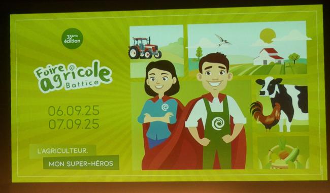 Foire Agricole de Battice: à la rencontre des agriculteurs, ces super-héros