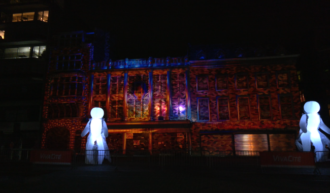 "Place à l'avenir" pour émerveiller la nouvelle place du Martyr