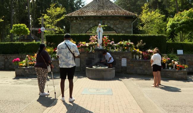 20 000 catholiques du monde entier attendus à Banneux le 15 août