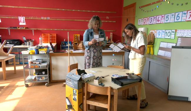 Ecole de Basse-Bodeux: dernier rush avant la rentrée!