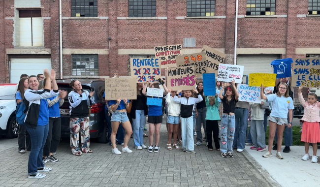 Incertitude autour de la réouverture du hall Jean Simon à Pepinster