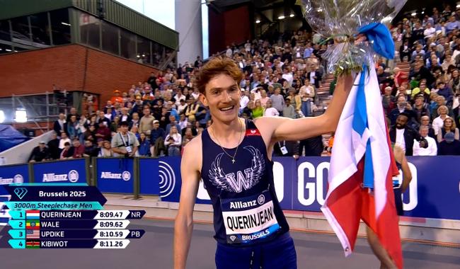 Ruben Querinjean, l'étoile montante qui brille déjà au plus haut niveau