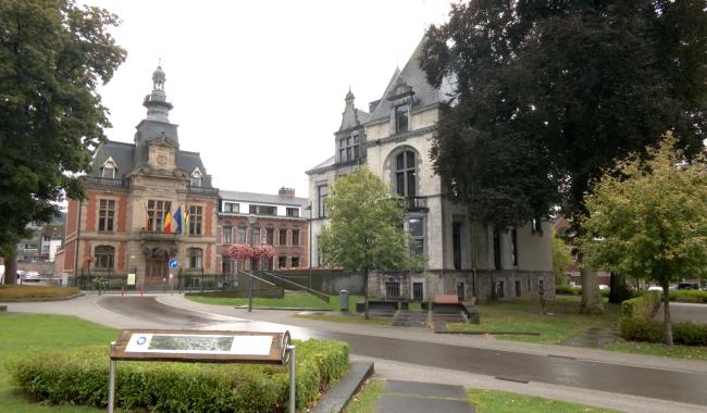 Début de la rénovation de l'Hôtel de Ville de Malmedy, fin à la Villa Steisel
