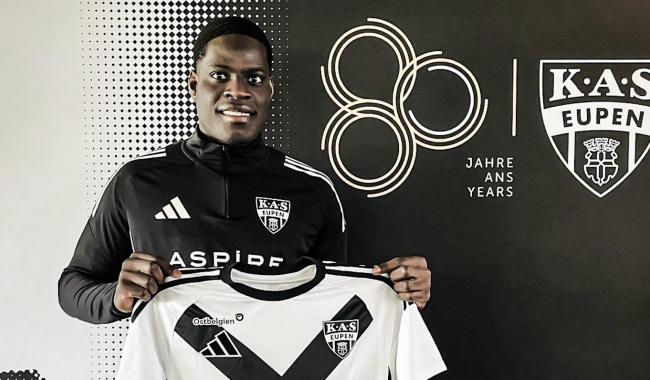 L'AS Eupen s’offre Mondy Prunier en prêt du Sporting Charleroi
