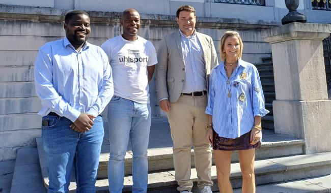 Verviers : le sport, levier contre la discrimination lors de la première Journée « Foot & Valeurs »