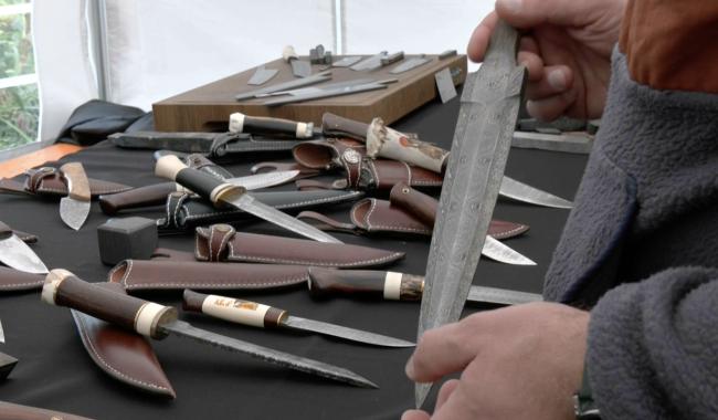 Portes ouvertes chez un coutelier de Charneux