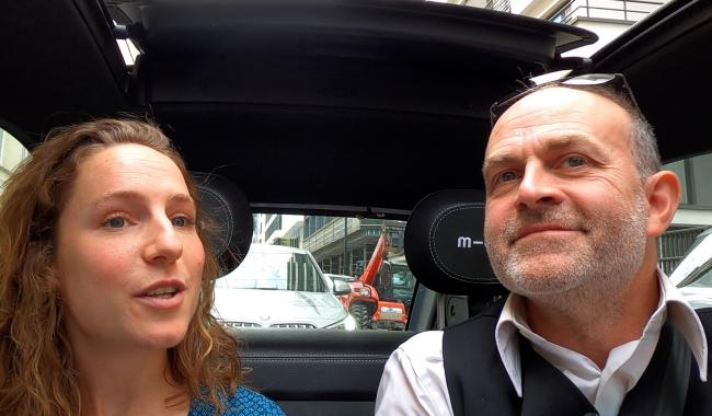 Manon Coyne : " Des drones en ville pour assurer des livraisons"