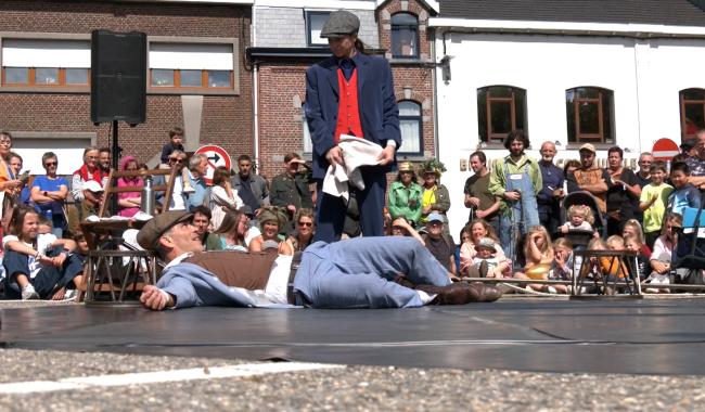 Un 30 ème Festival des Arts de la Rue à Herve!