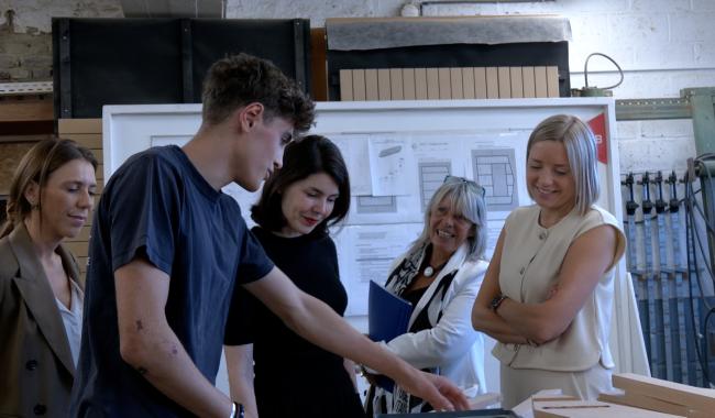 La ministre Glatigny face aux acteurs de terrain