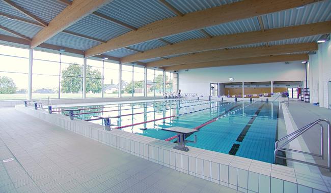 La piscine de La Calamine enfin rouverte!