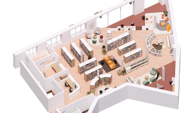 Thimister: bientôt une bibliothèque 4 fois plus grande