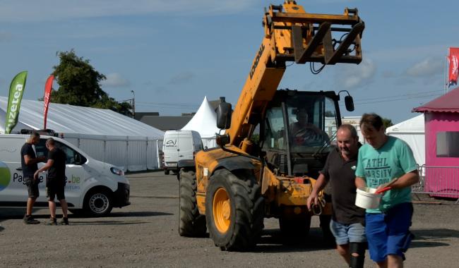 Battice : les bénévoles, maillons forts de la Foire agricole