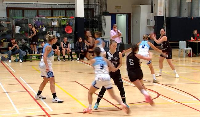 Une première compliquée pour les dames de Herve-Battice à Ciney en R1 (76-49)