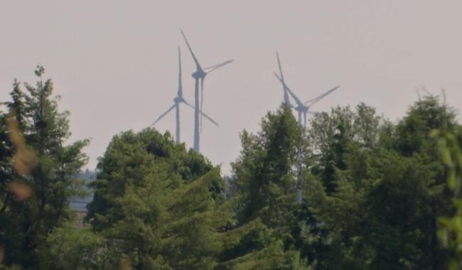 Bernister: nouveau projet de 4 éoliennes de 210 m