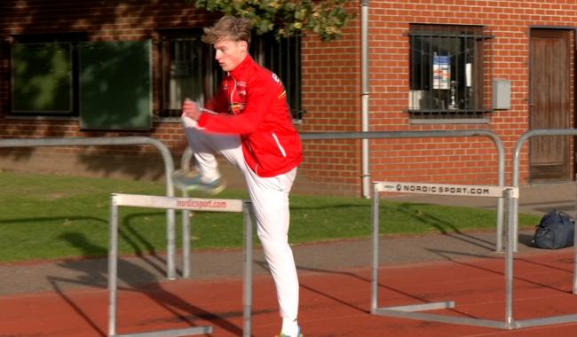 Lucas Cordonnier, talentueux et déterminé