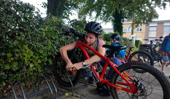 Verviers: plus de parkings pour booster le vélo