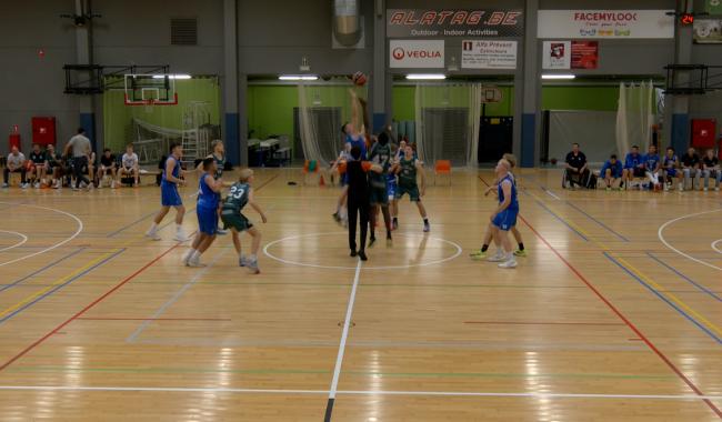 Spa renversé dans le money time par Belgrade B (71-77)