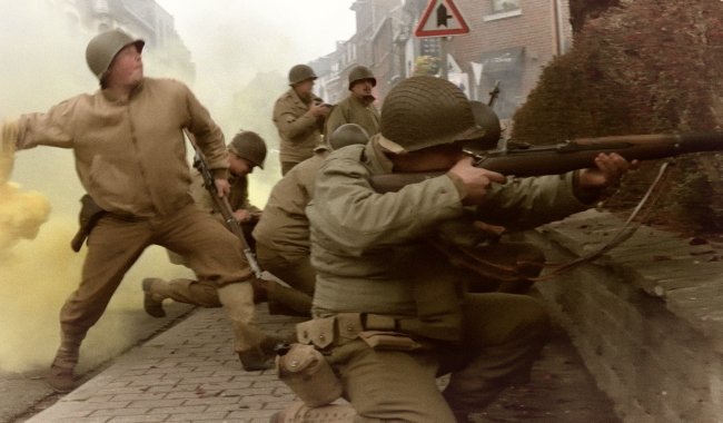 Battice à nouveau libéré ... 81 ans après