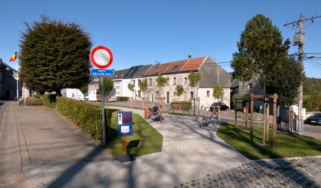 Un nouveau cœur pour le village de Goé