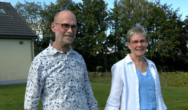 Derrière la maladie, la force d'une aidante