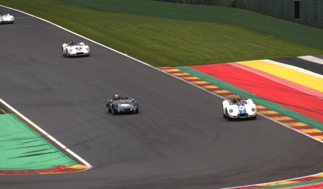 Le coup d’éclat annuel du Batticien Vincent Collard aux Spa Six Hours