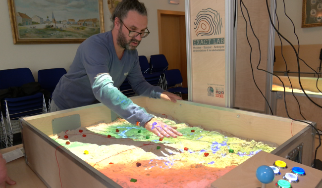 Inondation: simuler avec Exact Lab pour mieux anticiper