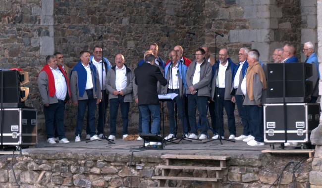 Stavelot: un 1er festival de choeurs très enchanteur!