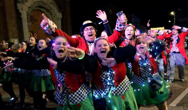 A Welkenraedt, un cortège lumineux qui fait l'unanimité!