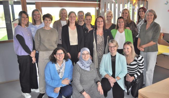 La crèche communale “Le P’tit Môme” souffle ses 15 bougies !
