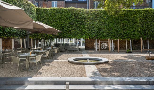 Morgan Leidgens récompensé au Concours de l’Entrepreneur de Jardins de Wallonie 2025