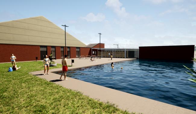 Theux : feu vert pour une nouvelle piscine et un hall de tennis agrandi
