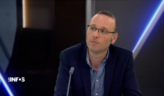 Jeremy Hamers: "C'est massivement que les pouvoirs publics devraient investir dans les médias"