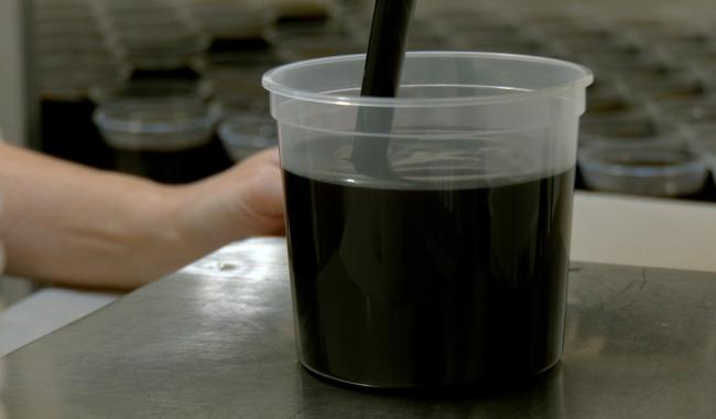 Les siropiers débordent de pommes et de poires