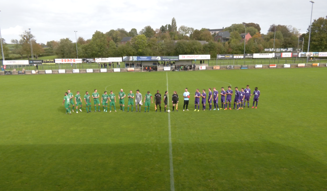 À 9 contre 11, Aubel s'incline dans le match de la peur contre Libramont (1-2)
