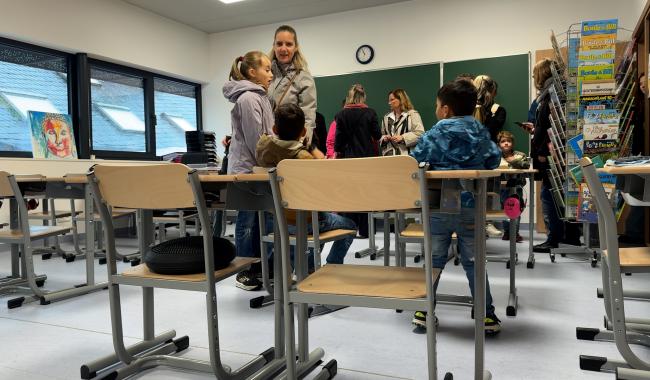 Malmedy: l'extension de l'école de Chôdes inaugurée