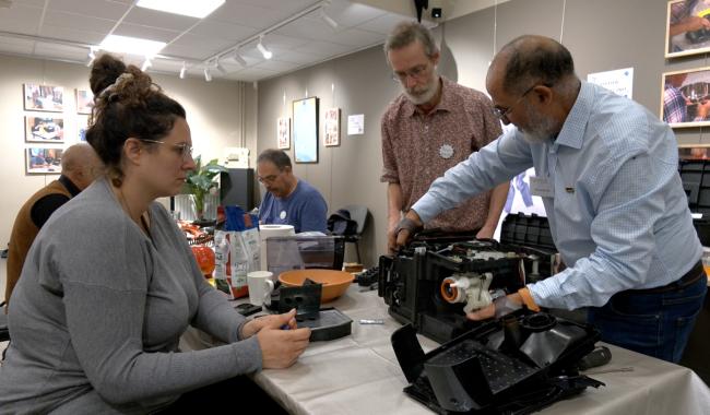 Vous n'êtes jamais loin d'un  Repair Café!