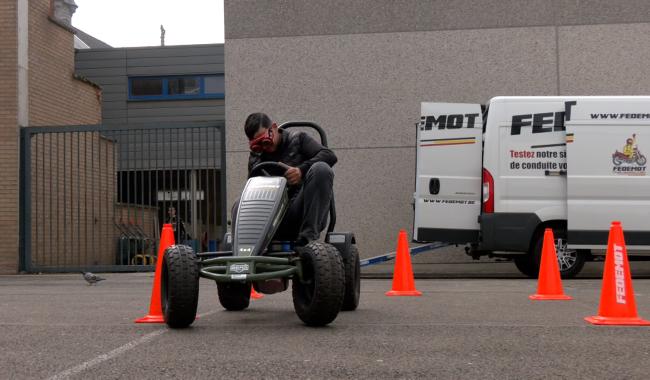 Une journée de sensibilisation aux dangers de la route à Don Bosco