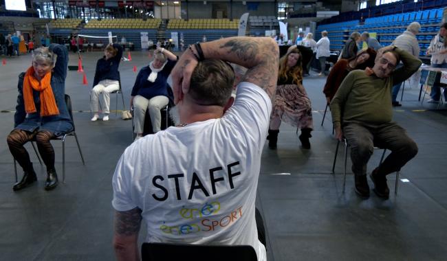 A Pepinster, on bouge et on s'informe pour bien vieillir