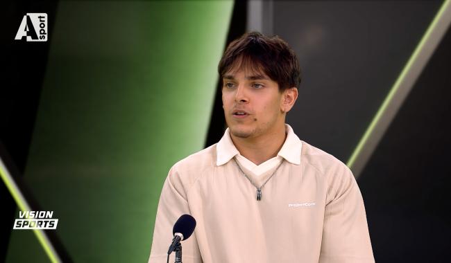 Roméo Jost: "Objectif les JO de Los Angeles"