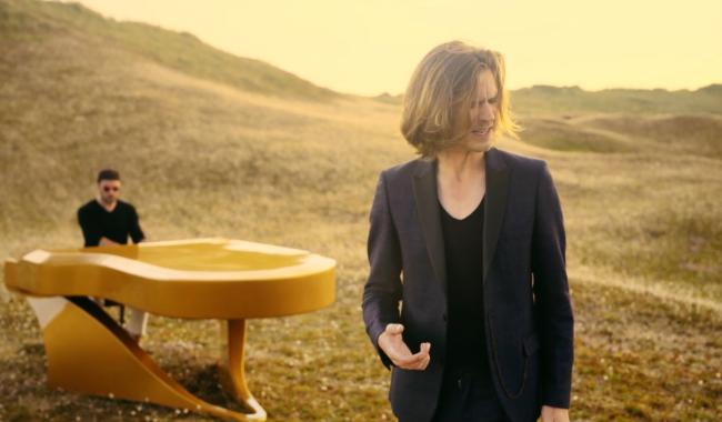 Le ténor français Amaury Vassili en concert à Verviers