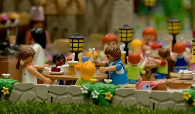 Un voyage magique au pays des Playmobil