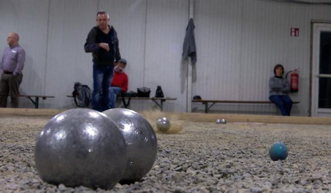 Le Fanny Pétanque Club Pepinster relogé au foot à Wegnez!