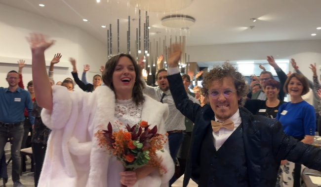 Herve : un mariage pas comme les autres