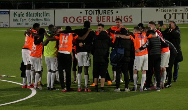 Très efficace, le Stade Verviétois renoue avec le succès à La Calamine